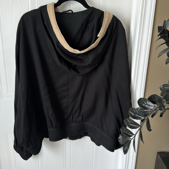 ZARA Women’s Bomber Jacket size L oversized - Picture 6 of 6